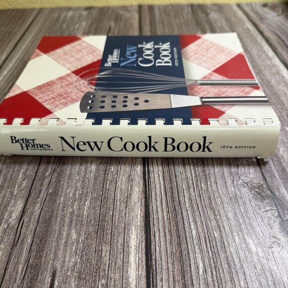 Better Homes and Gardens NEW Cook Book 16th Ed. 2016 Spiral Bound 2016 sittinbyt - Picture 2 of 10